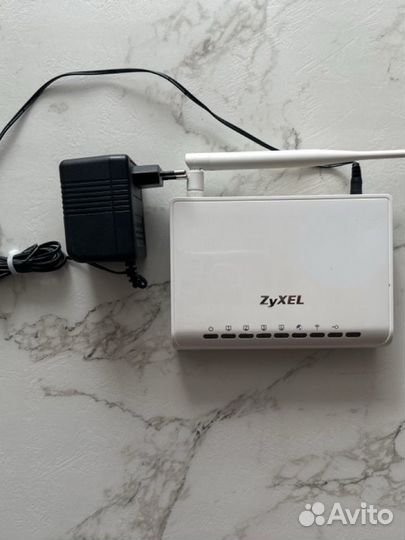 Wifi роутер zyxel