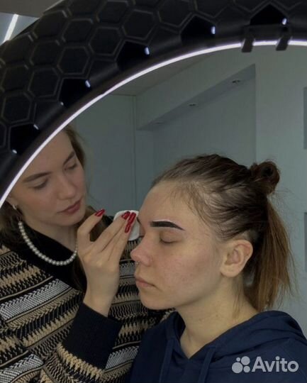 Брови/Ламинирование ресниц