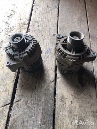Продам два рабочих генератора на ваз 2110