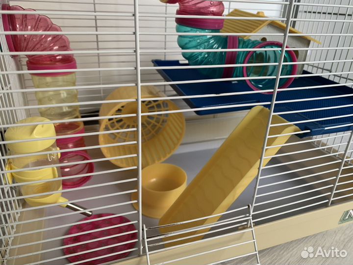 Клетка для хомяка