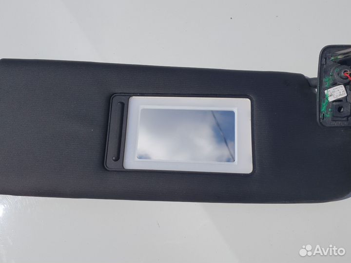 Солнцезащитный козырек porsche