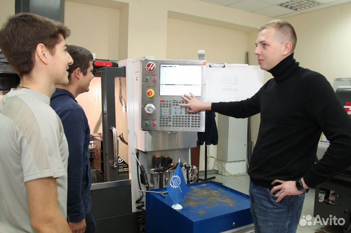 Курсы Оператор станков с программным управленем