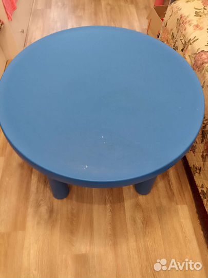 Детский стол IKEA маммут