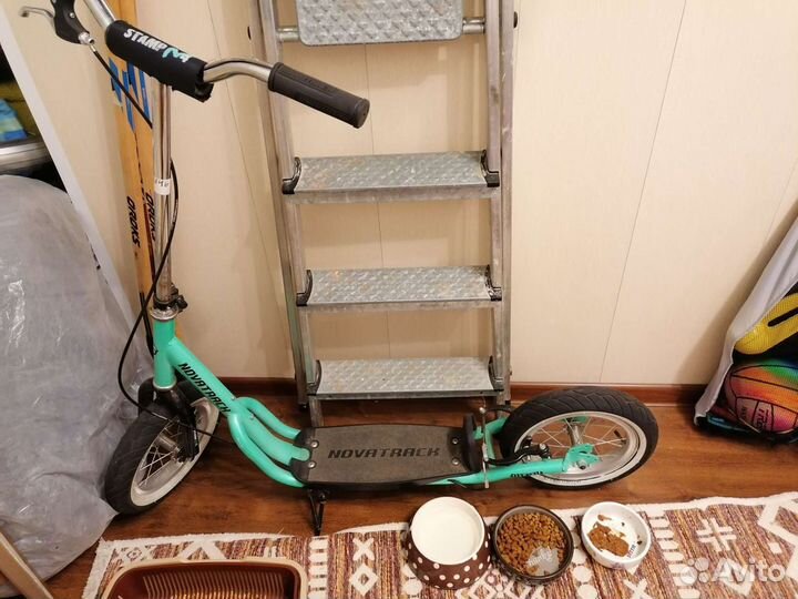 Самокат, внедорожный для дачи