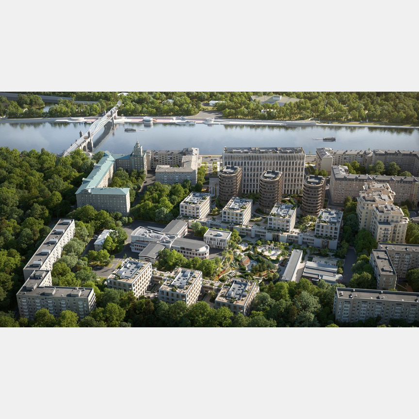 4-к. квартира, 273,6 м², 1/13 эт.