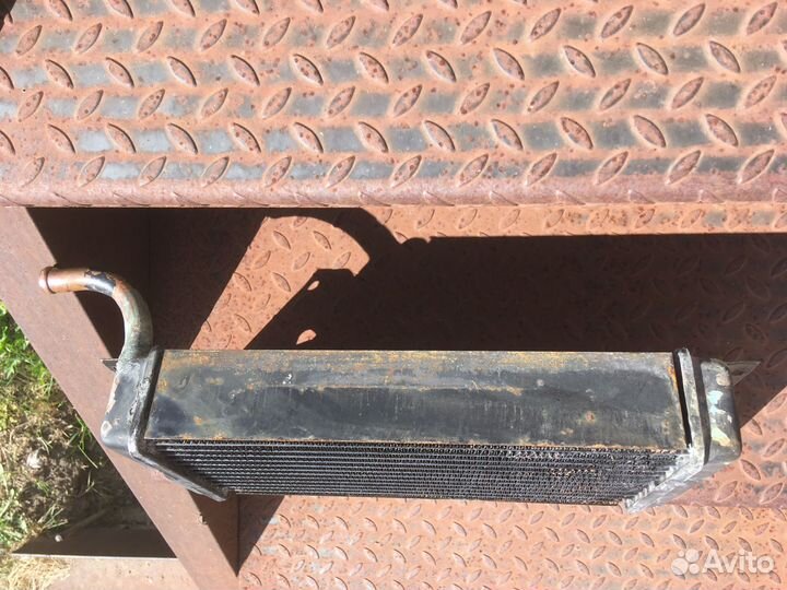 Радиатор печки камаз