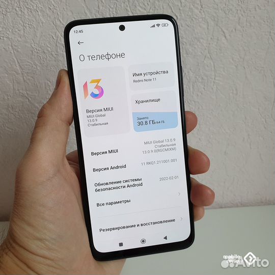 Xiaomi redmi note 11