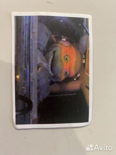 Черепашки ниндзя. карточка