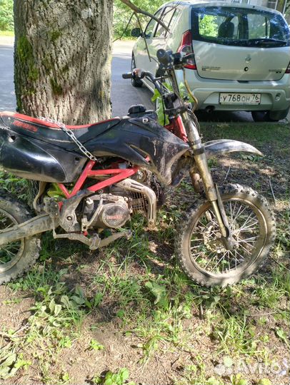 Питбайк Irbis ttr125R