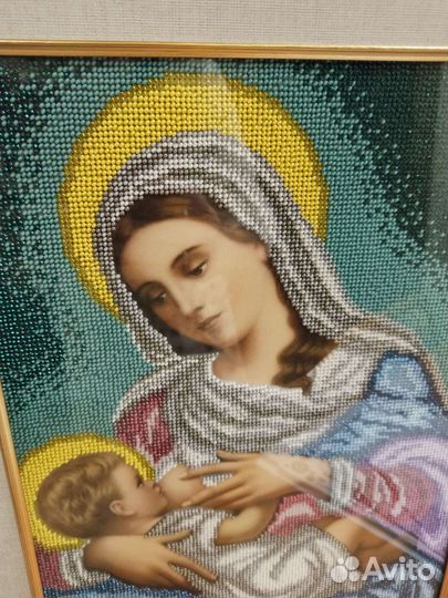 Схема для вышивания бисером 