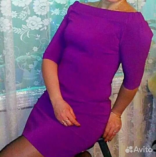 Платье женское 44 46