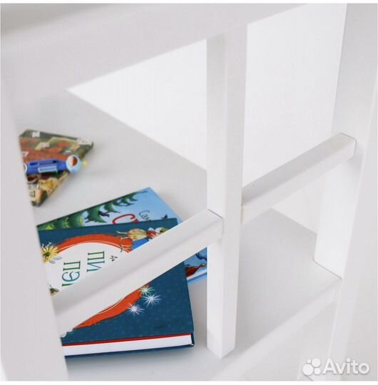 Детский Стеллаж Домик