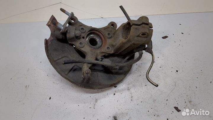 Ступица (кулак, цапфа) Audi Q3, 2016