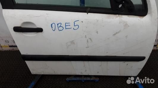 Дверь передняя правая citroen C3 1 (OBE05E201)