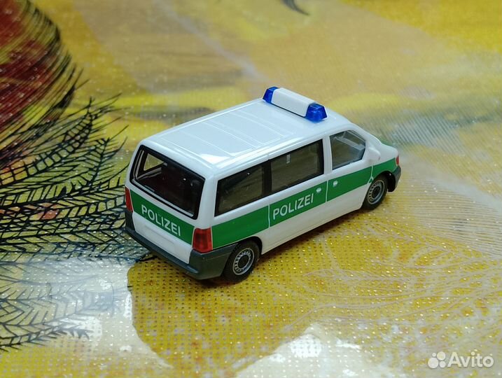Mercedes-Benz V 230 (W638) 1995-2003. Polizei