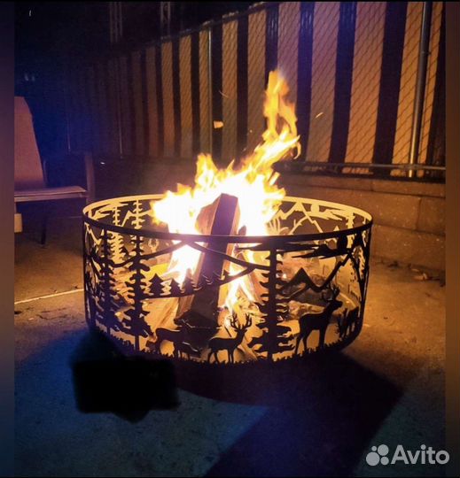 Костровая чаша