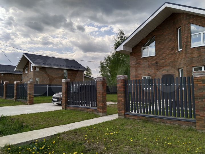 Дом 156 м² на участке 11 сот.