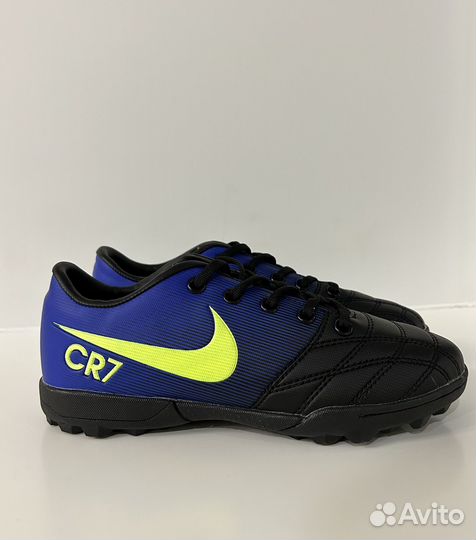 Футбольные детски сороконожки шиповки Nike