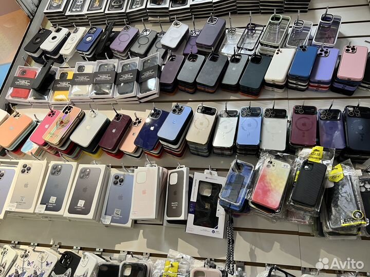 Чехлы для iPhone и Android