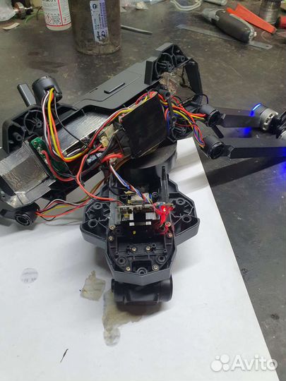 Квадрокоптер sjrc F 11 4K PRO на запчасти