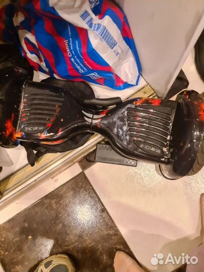 Гироскутер бу 10 колеса