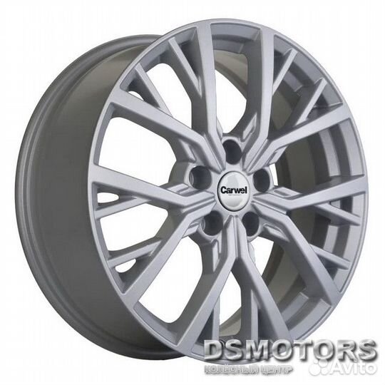 Диски Тур 1806 7.0/18 5x114.3 ET38 d67.1 SLT