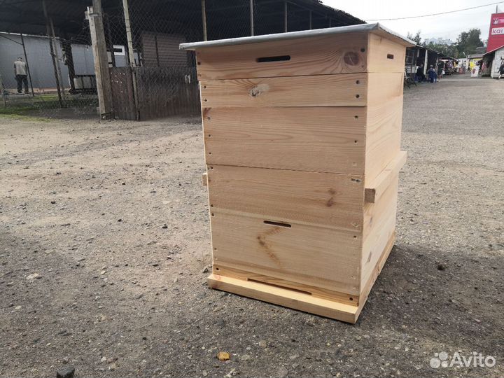 Ульи для пчёл 10-ти рамочные с корпусом