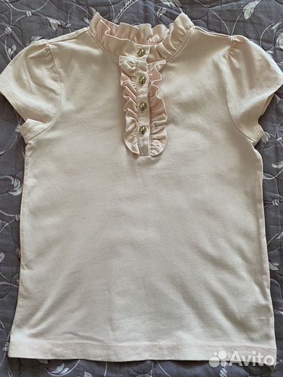 Блузка школьная