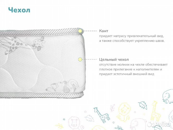 Матрас Новый Гений