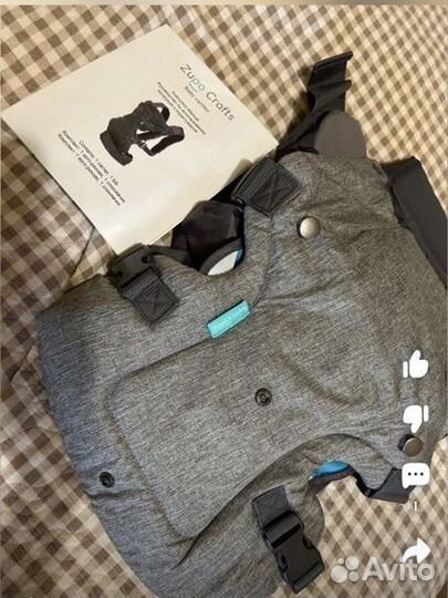 Слинг эргорюкзак