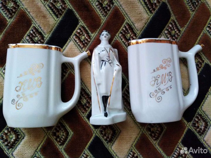 Кружка под минеральную воду