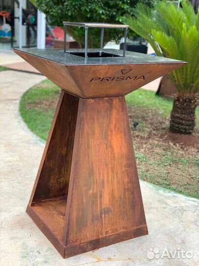 Гриль барбекю угольный