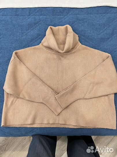 Свитер женский zara укороченный