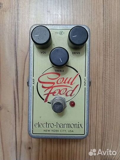 Гитарная педаль Electro-Harmonix Soul Food