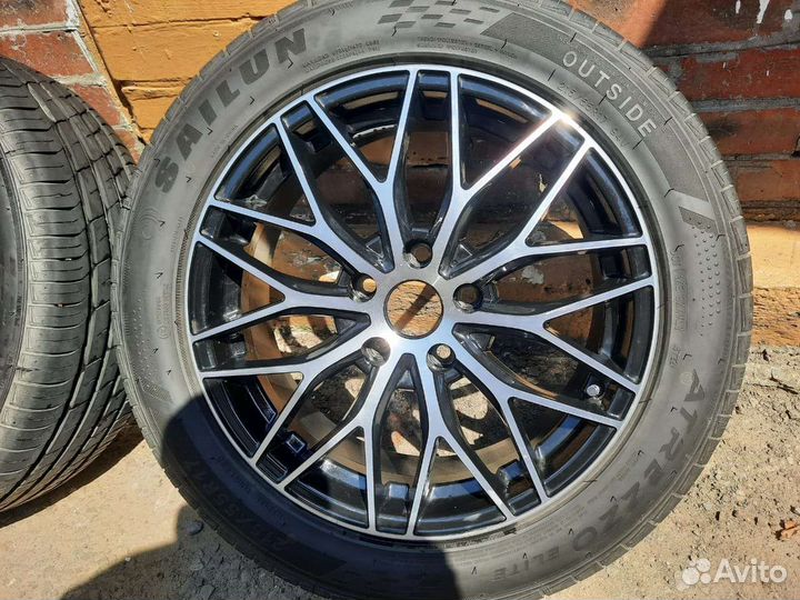 Колеса на hyundai i40 r17