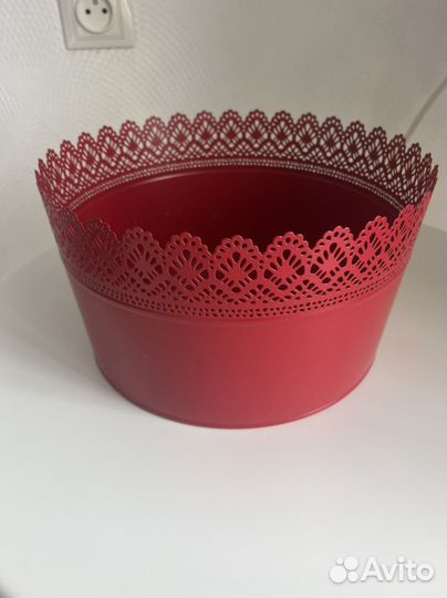 Кашпо - корзина икеа новое