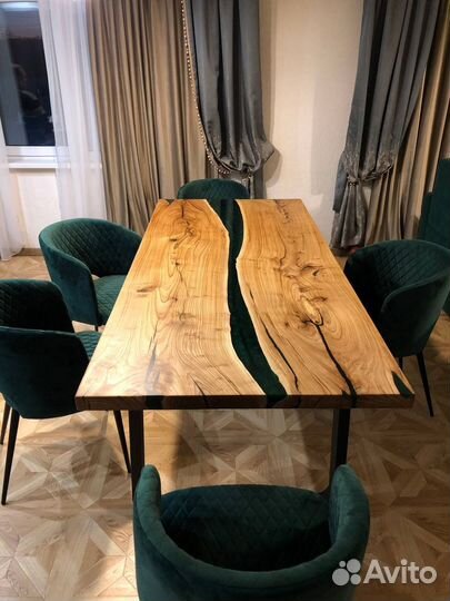 Столы из эпоксидной смолы