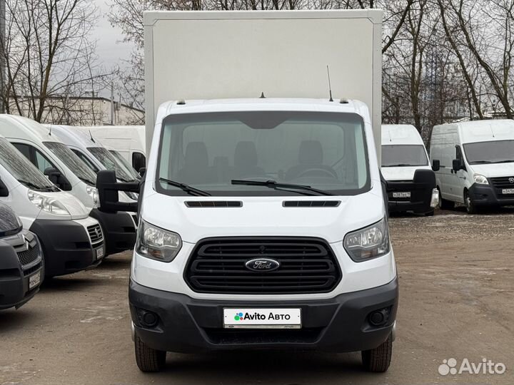 Ford Transit 2.2 МТ, 2021, 65 124 км