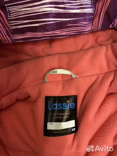 Зимний комбинезон для девочки