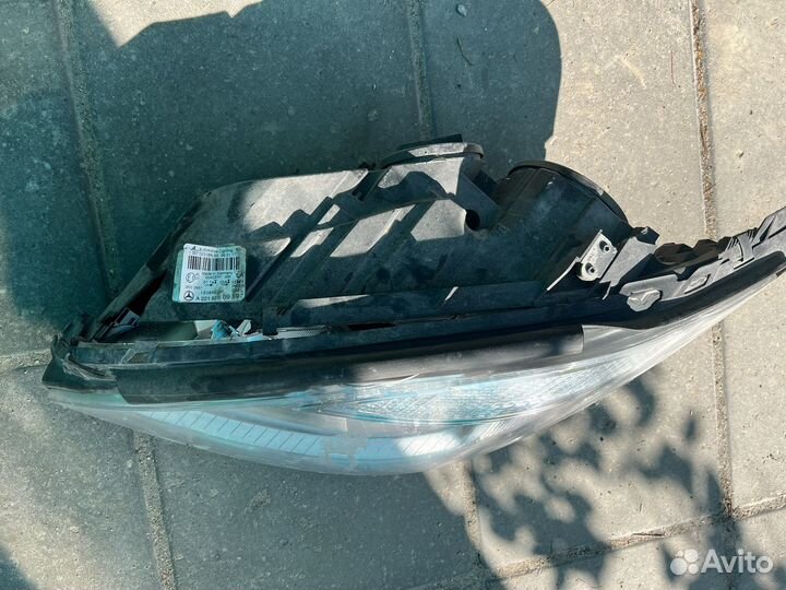 Фары mercedes W221