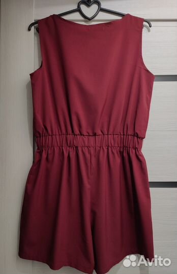 Комбинезон летний с шортами 42р-р