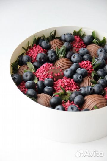 Клубника в шоколаде