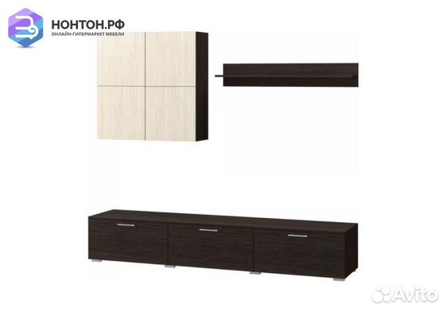 Центральная секция Киото венге / дуб белфорт