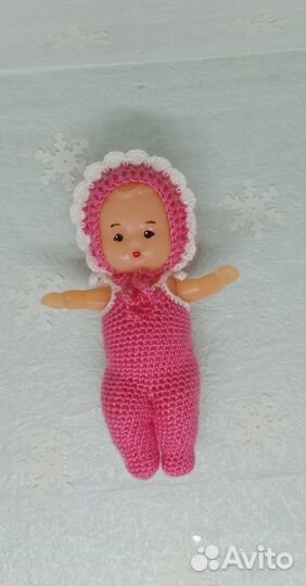 Комплект одежды для пупсика Шурика (Алёнка) СССР