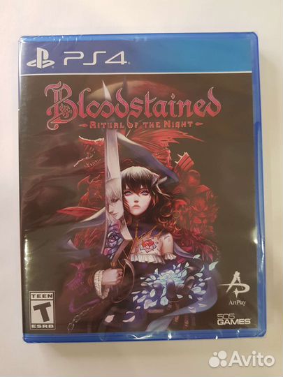 PS4. Bloodstained: Ritual of the Night (Новый)