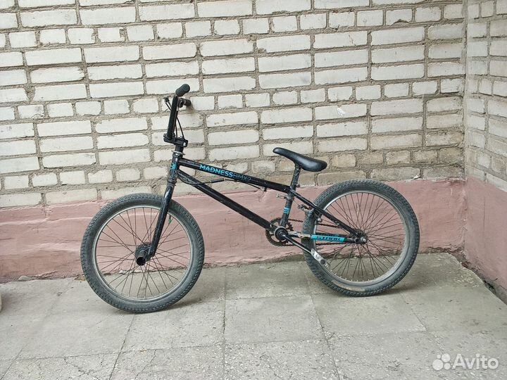 Трюковой велосипед bmx бу