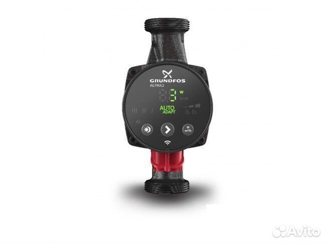 Насос циркуляционный Grundfos alpha2 32-80 N NEW