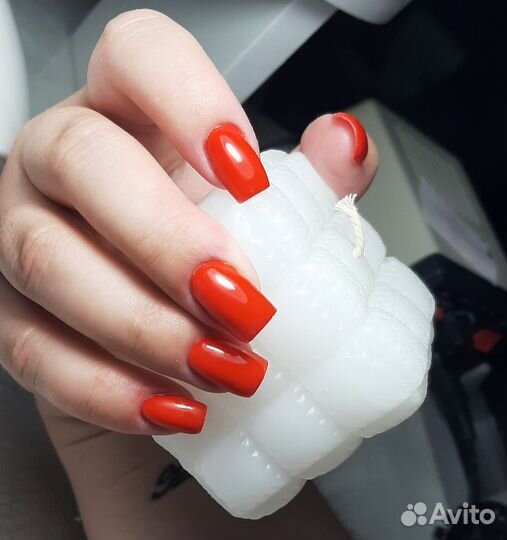 Маникюр, наращивание ногтей