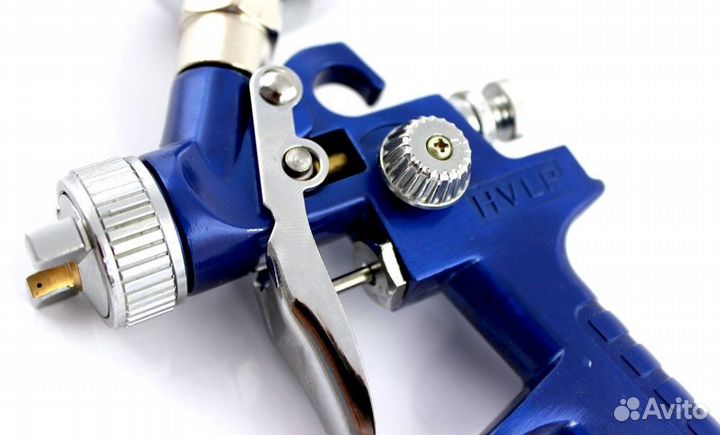 Мини краскопульт H2000 дюза 0,8