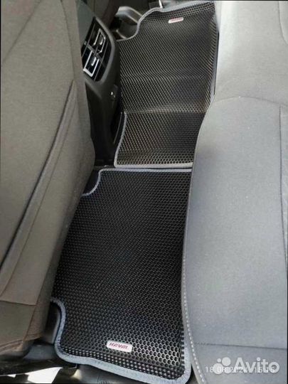 Автоковрики eva в салон под ключ